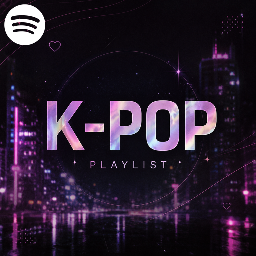 Playlist cover for K-POP